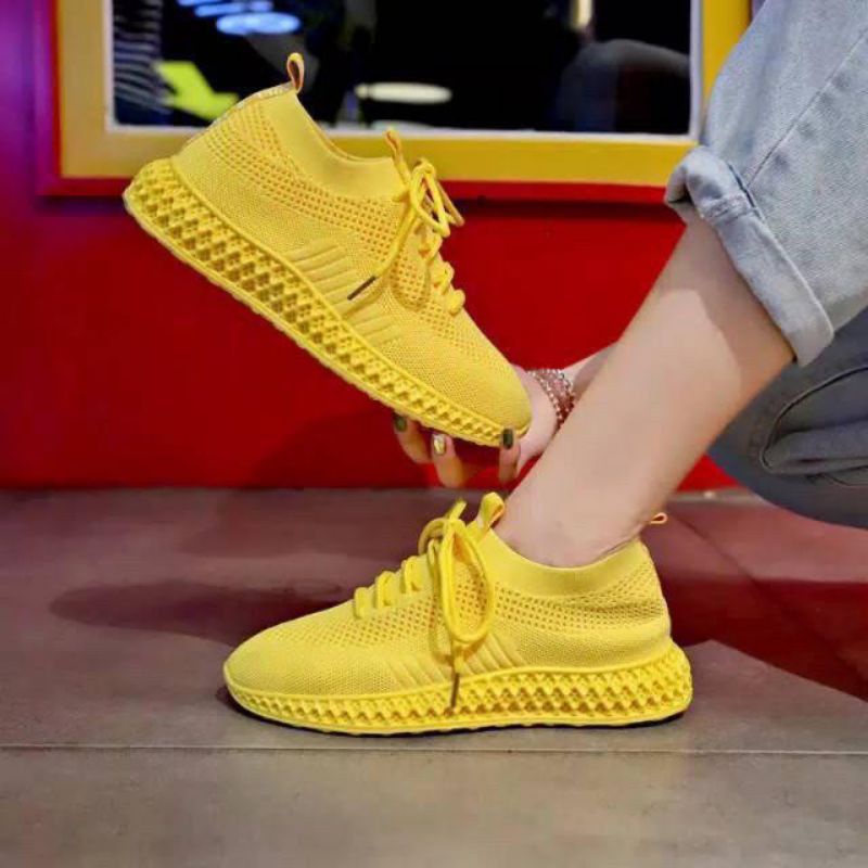 AUGIE SEPATU SNEAKERS WANITA HR 01 AEROBIC ALPHA-2