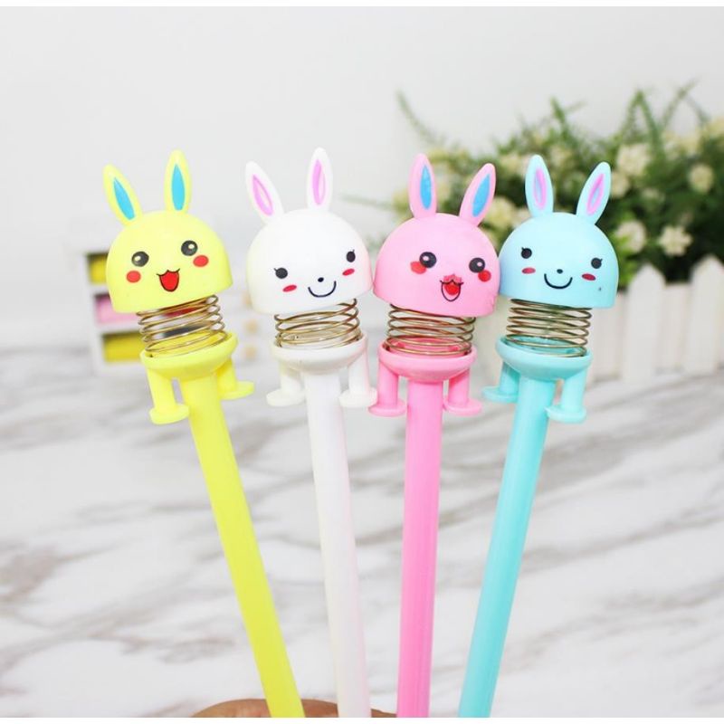 

PULPEN GEL MOTIF PER KELINCI LUCU IMUT / BOLPEN GEL KARAKTER BUNNY