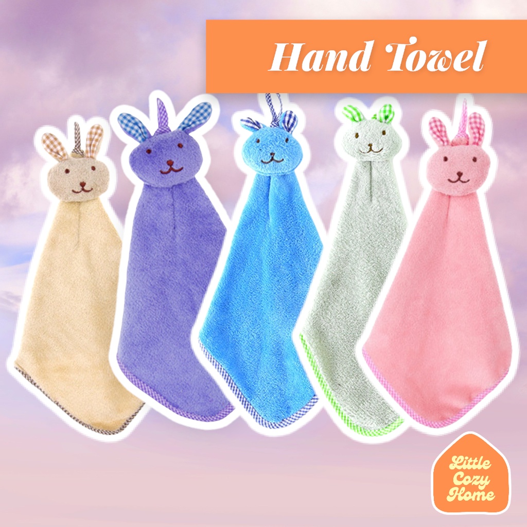 HAND TOWEL / Handuk Lap Tangan Gantung / Lap Wastafel / Pengering Tangan / Serbet Lap Gantung / Handuk Tangan