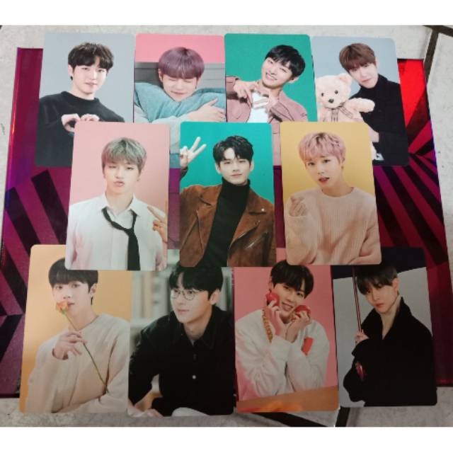 Wanna one PC DVD fancon (ready)