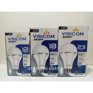 lampu LED EMERGENCY VISICOM/led megic visocom 12w.18w.23w/lampu ajaib