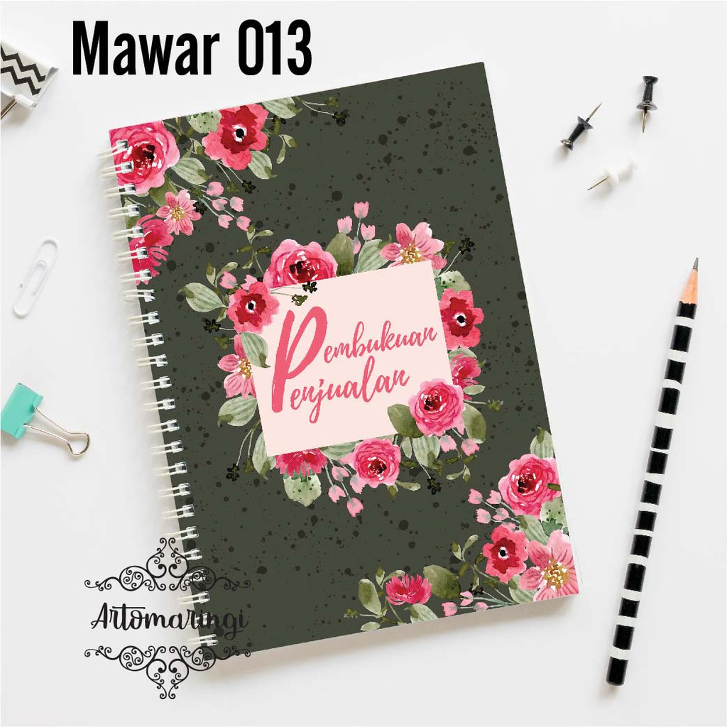 

Artomaringi Buku Pembukuan Penjualan BELI 2 Buku GRATIS 1 PEN GEL 13-14