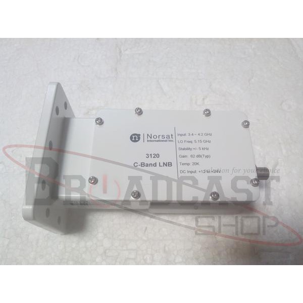 Norsat 3120 c-band PLL LNB