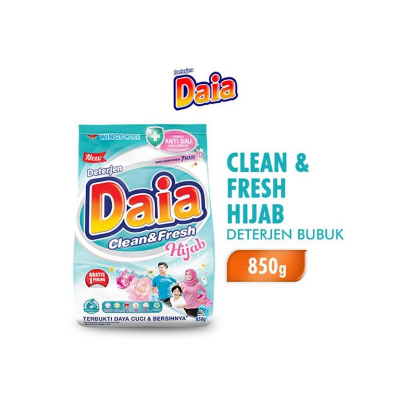 Daia Detergen 850gr