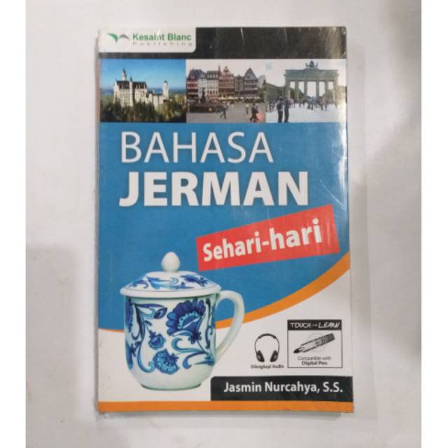 

BUKU BAHASA JERMAN SEHARI HARI TERLENGKAP DILENGKAPI AUDIO