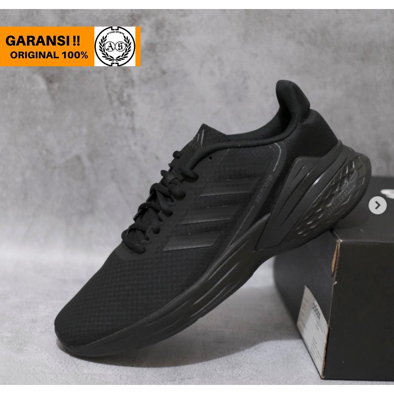 SEPATU LARI RUNNING ADIDAS RESPONSE SR ORIGINAL GW5705 BIG SIZE 46 12