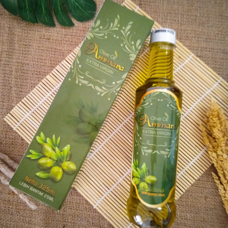 

MINYAK ZAITUN extra virgin 325ml