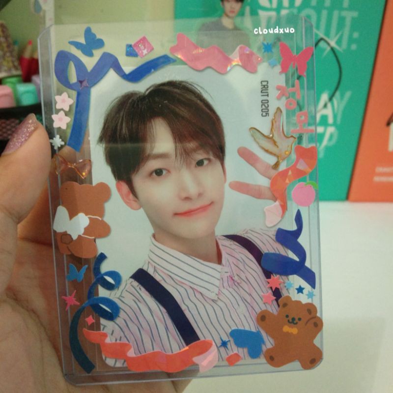 [ BOOKED ] Jungmo Deco Top Loader Ultra Pro