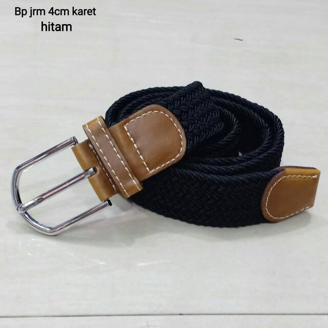 Tali pinggang karet lebar 4cm