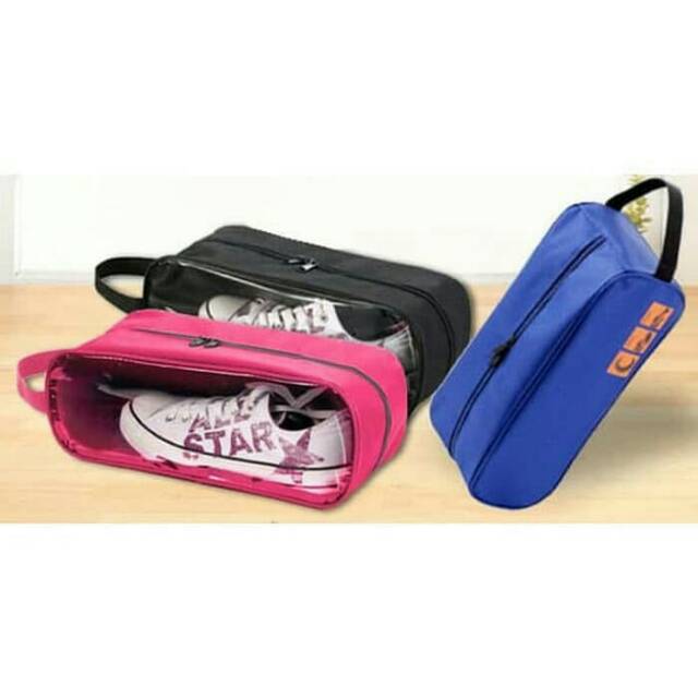 SHOES BAG ORGANIZER - TAS SEPATU OLAHRAGA FITNESS GYM SPORT