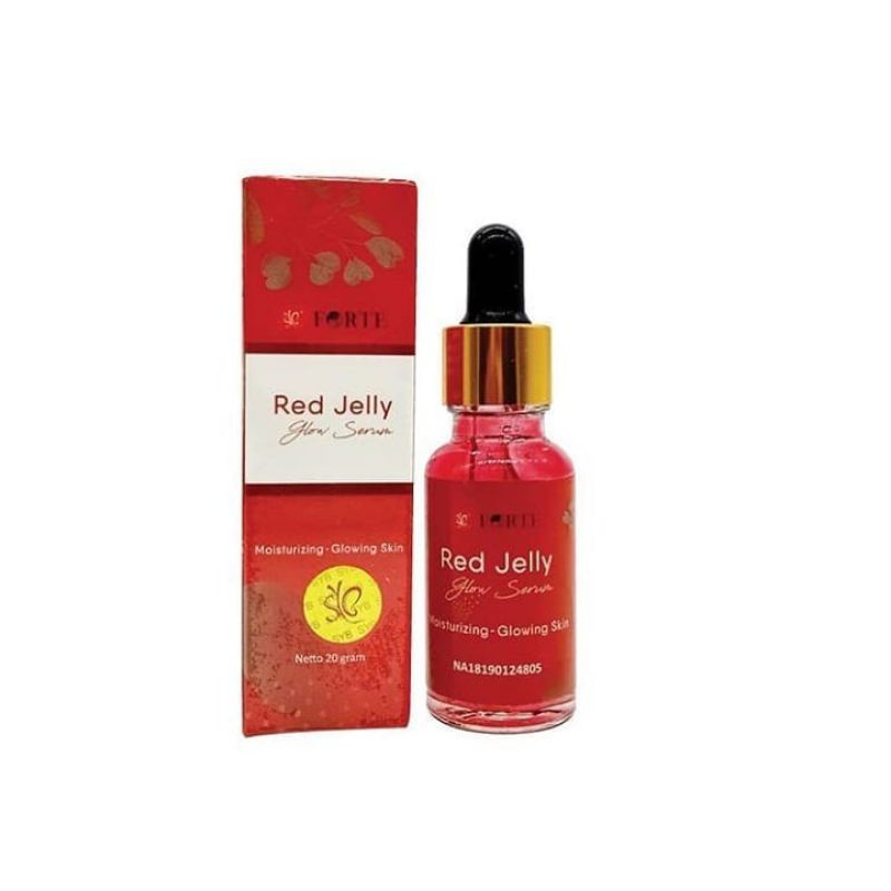 SERUM RED JELLY SBY FORTE GLOWING