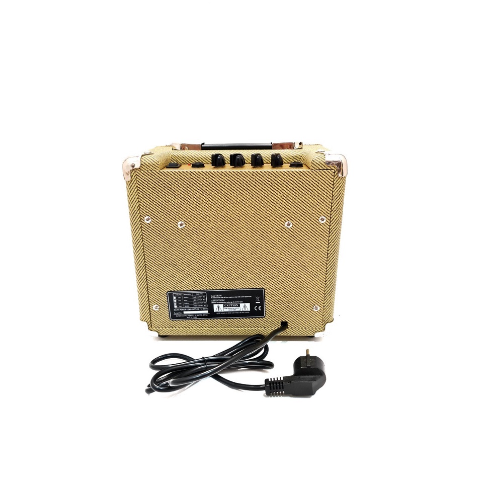 Amplifier Gitar Merk Cowboy Original Tipe AW-15 G Ampli Amply Speaker 6,5 Inc Murah Jakarta