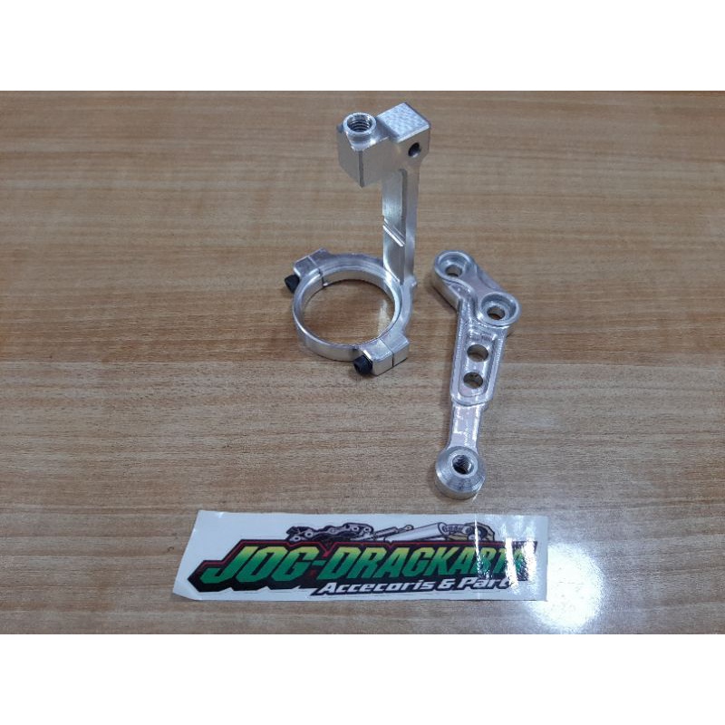 STABILISER STABILIZER SETANG STANG YAMAHA RX KING RX K RX Z RX S PLUS STABILISER MATRIS ITALY KARBON PENDEK-4