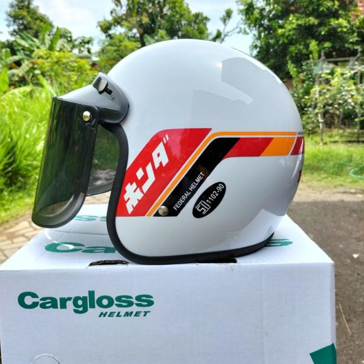 Best Seller.. HELM HONDA GANK GL SERIES ORIGINAL SNI