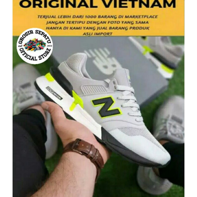 

PROMO 12.12 ENBE 997 REVEAL x ABZORB GREY STABILO PREMIUM TERLARIS