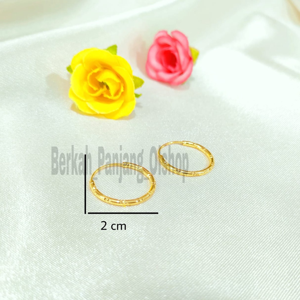 ANTING GIPSI RING DESAIN SUPER ELEGAN  KOREA PERHIASAN ANTI KARAT
