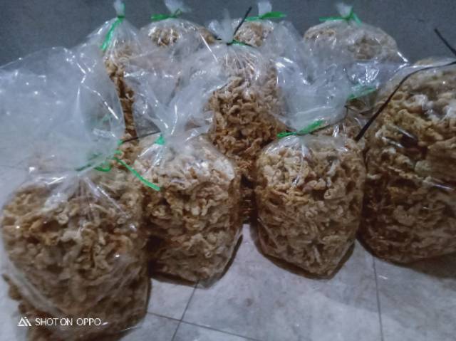 

Piscoklegit_ Keripik Cakar Ayam Tanpa Tepung#Rambak Cakar Enak 500Gram