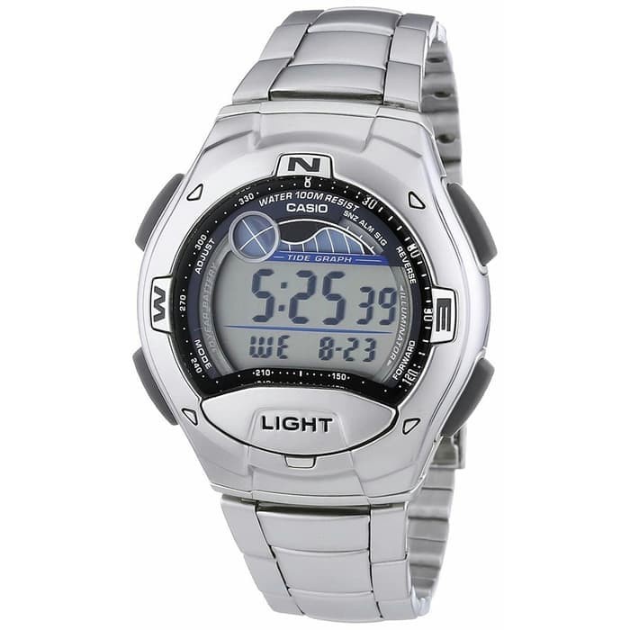 Casio Standard W-753D-1A Jam Tangan Pria Original & Bergaransi