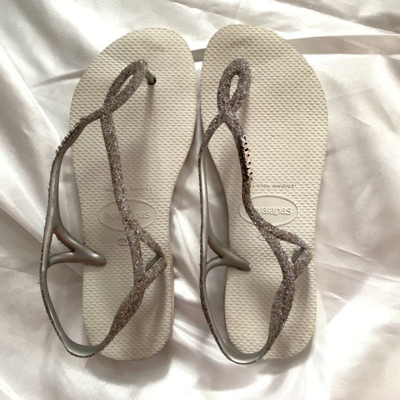 sandal havaianas thrift preloved | sandal wanita havaianas murah original | sandal putih kekinian