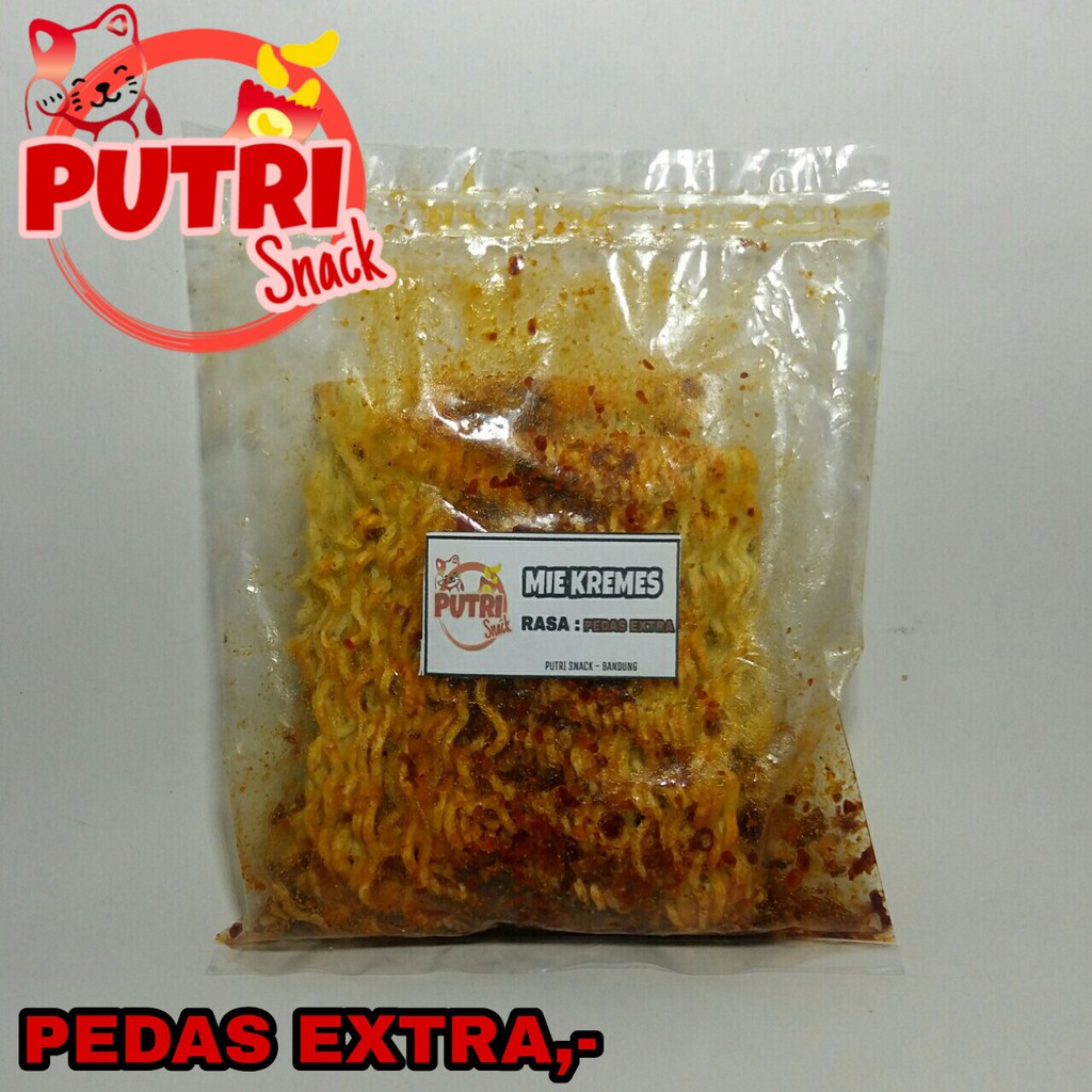 Mie Kremes 8 Pilihan Rasa