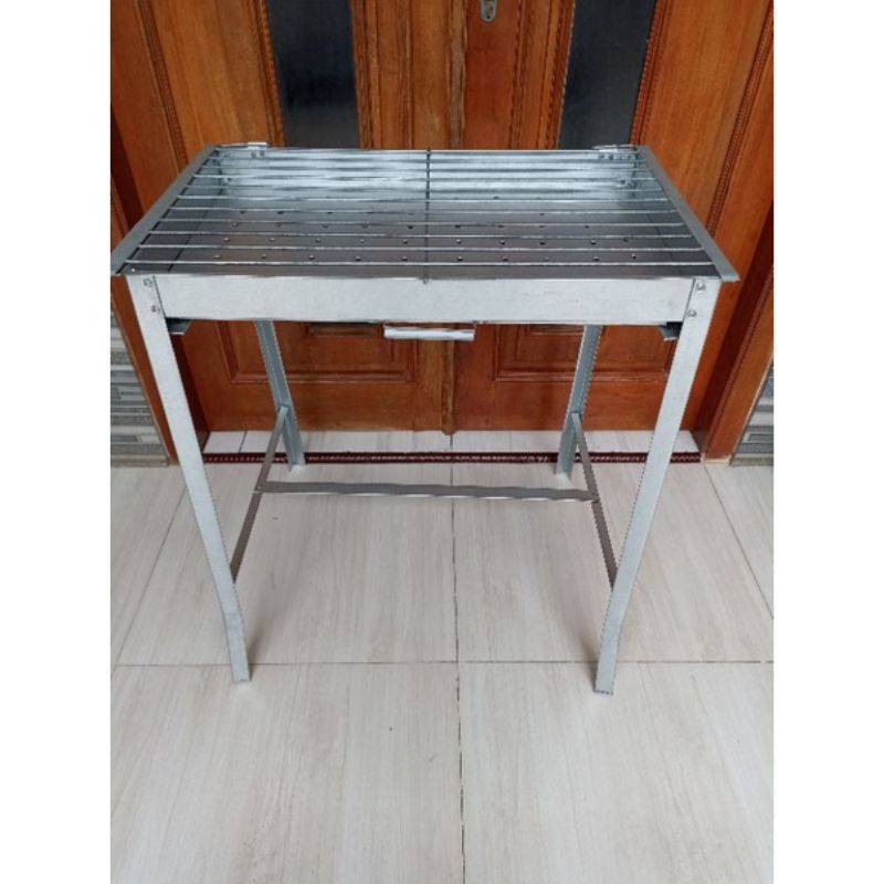 Bakaran arang jumbo panggangan sate berdiri jumbo lebar