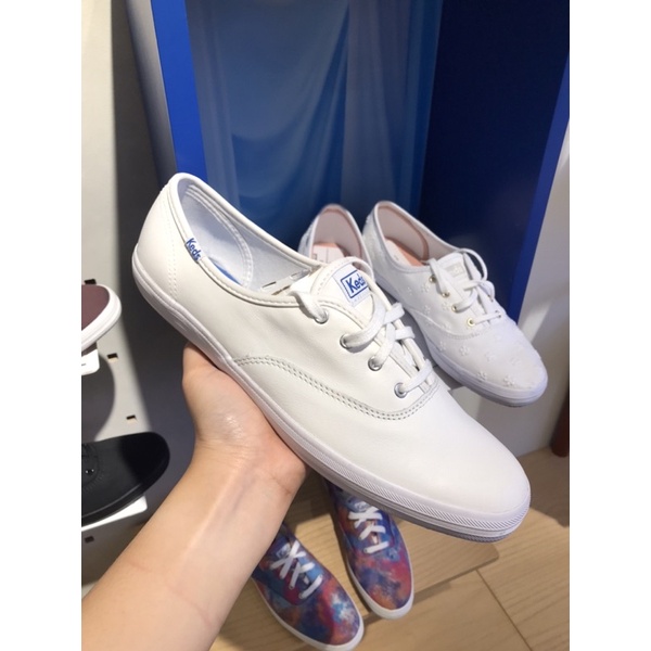Keds Champion Leather White