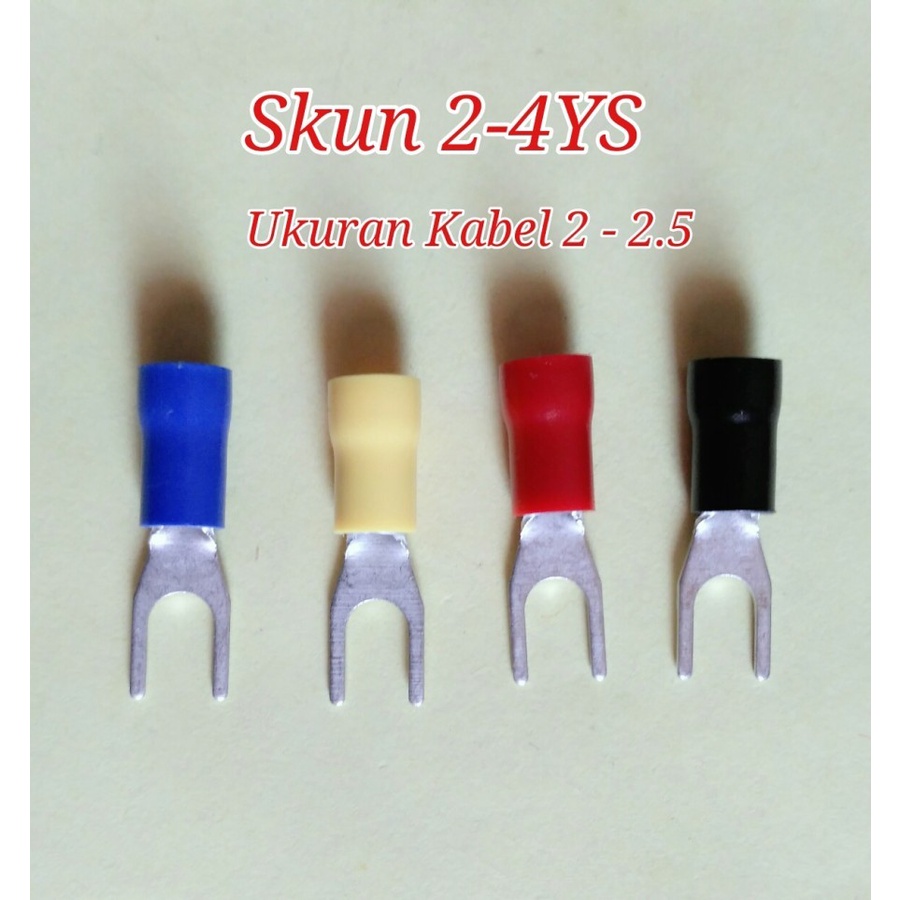Skun 2-4YS Skun Y skun Kabel