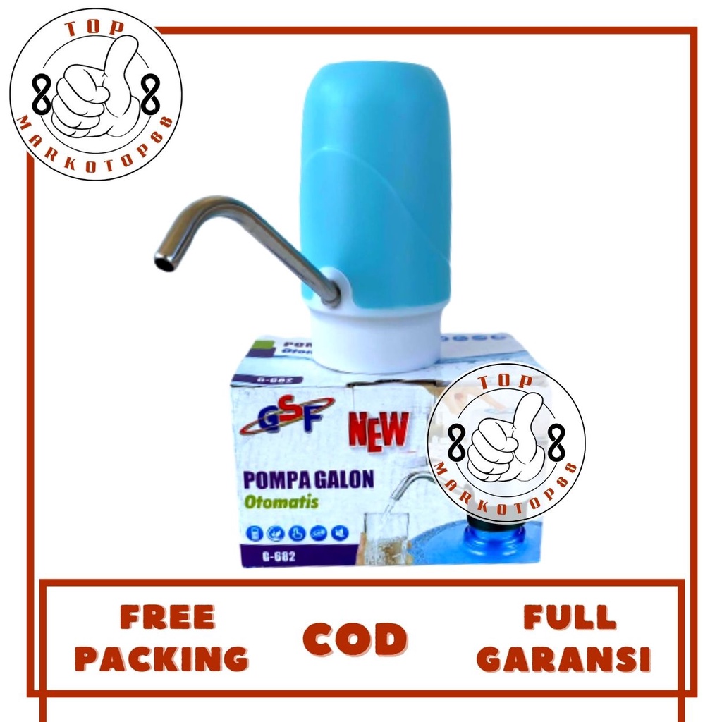POMPA AIR MINUM GALON ELECTRIC ELEKTRIK GSF 682 POMPA AIR GALON ELEKTRIK PENCETAN PENYEDOT POMPA AIR