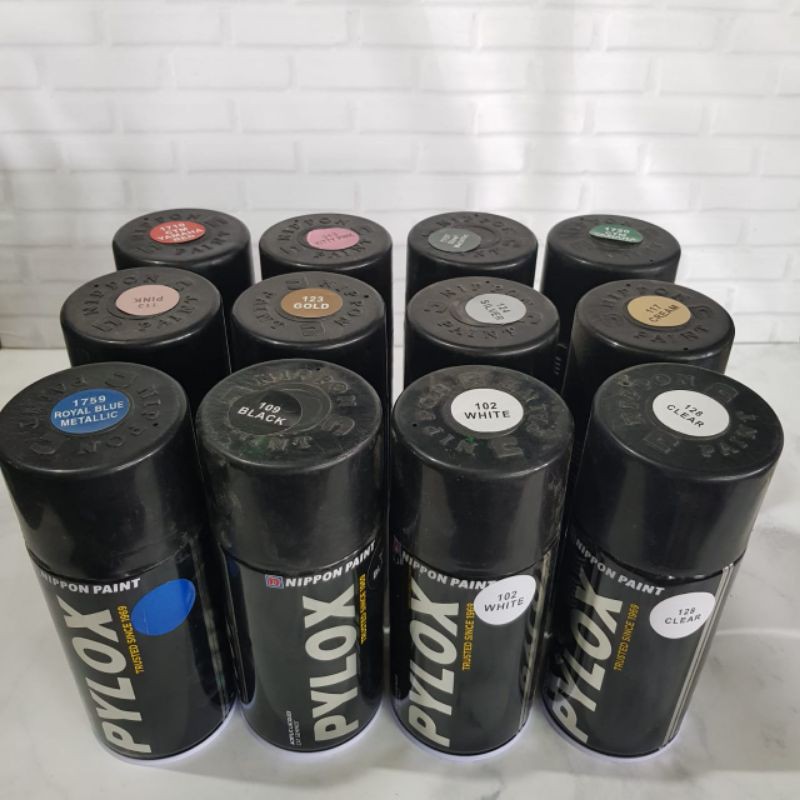 PYLOX PILOX PILOK 300 CC CLEAR PUTIH HITAM SILVER GOLD BIRU MERAH PINK HIJAU CREAM