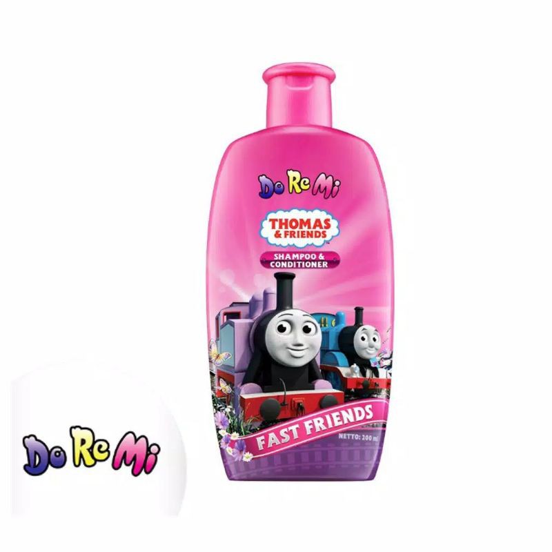 Doremi Thomas & Friends Shampo 200ml
