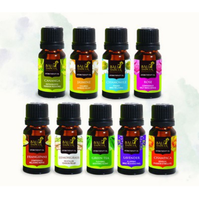 HERBORIST Essential Oil Frangipani | chamomile | Cananga | Cempaka | Sandalwood | Lemongrass | Laven
