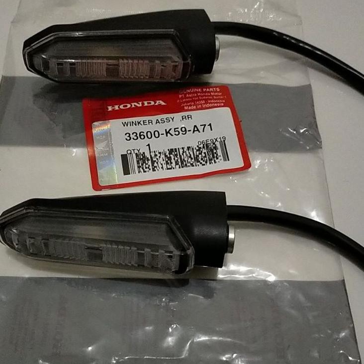 Ready Stok lampu sein belakang Vario 150 LED lampu sein belakang Vario 125 LED sein belakang CB150R