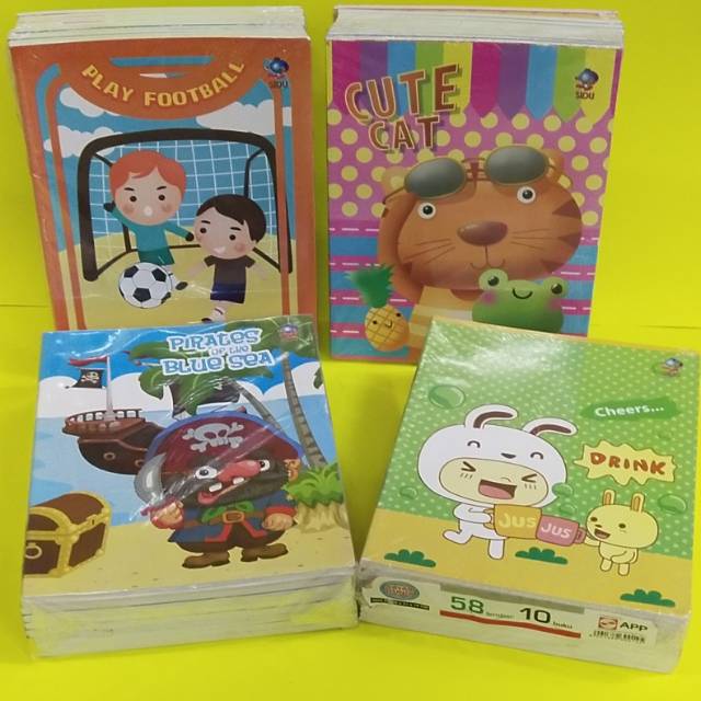 

Buku Tulis SIDU 58