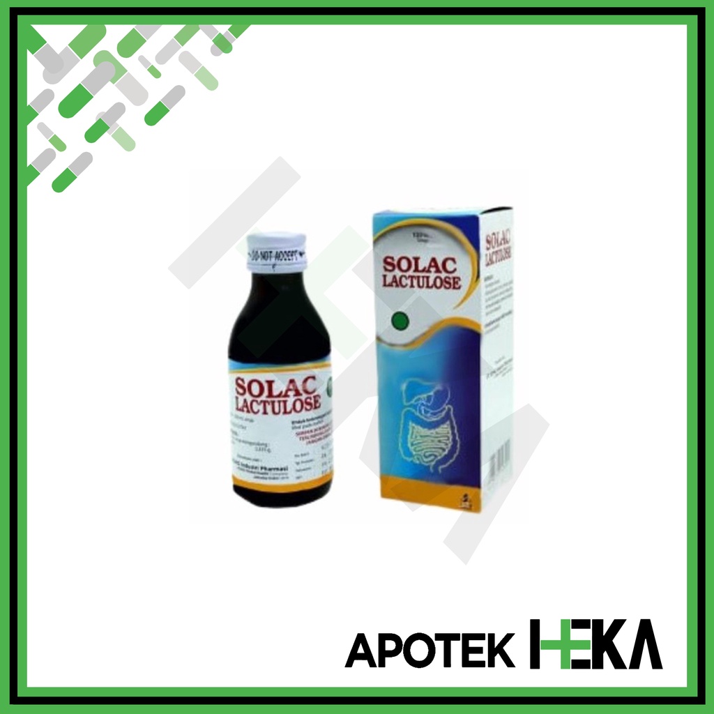 Solac Syrup 120 ml - Sirup Obat Pencahar Konstipasi (SEMARANG)