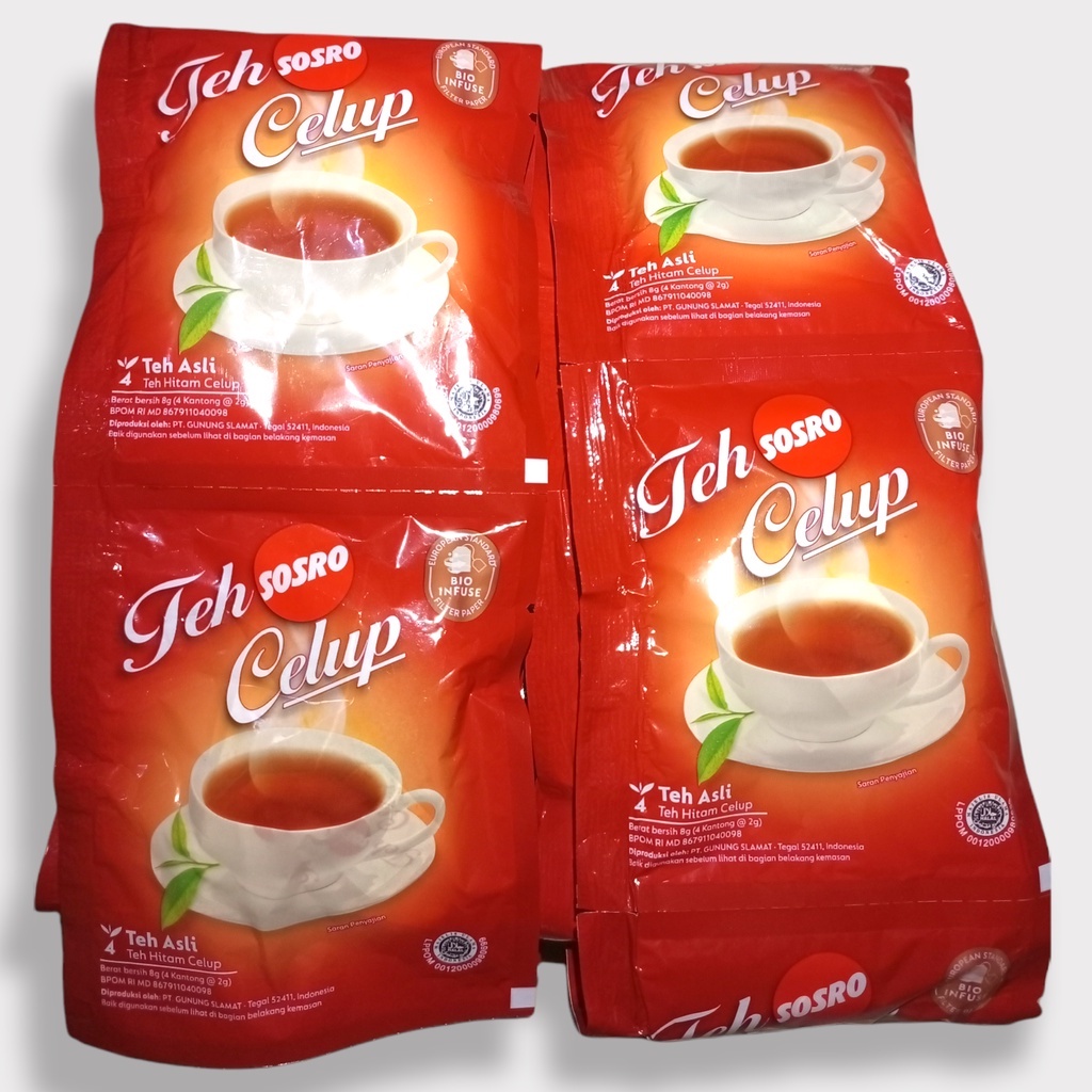 

MTZ ALLTEH SOSRO TEH CELUP [4 TEABAGS X 10 SACHET]