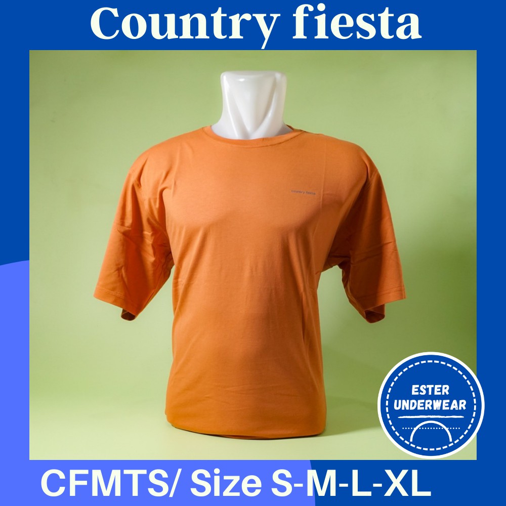 KAOS OBLONG PRIA COUNTRY FIESTA CFMTS ISI-1 PCS