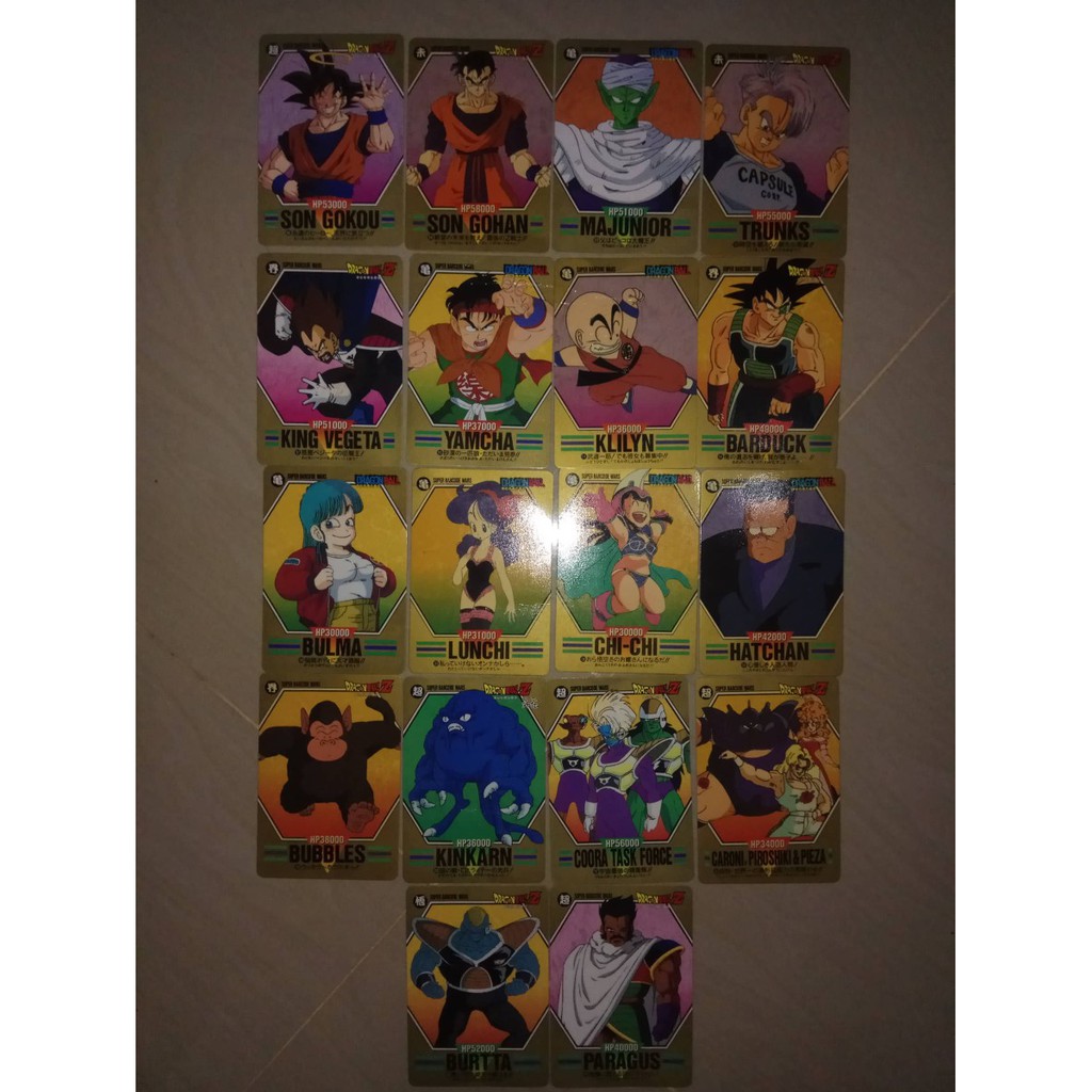 Kartu Dragon Ball