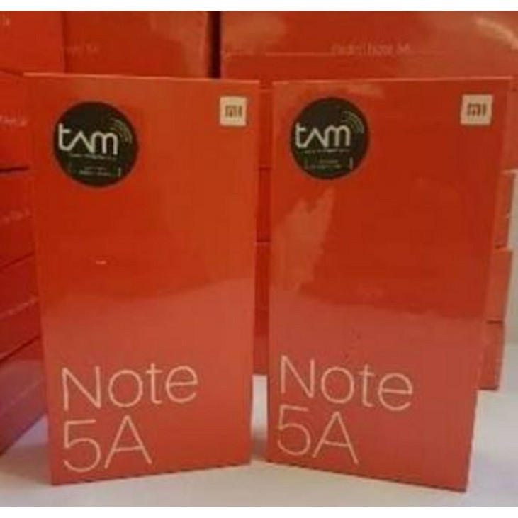 Promo XIAOMI REDMI NOTE 5A GARANSI TAM 2GB/ 16GB - Abu -abu Tua Murah