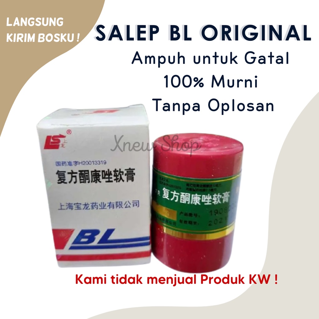 Salep BL Original 100% Asli Menghilangkan Gatal - Salep BL Original 100% Asli Bpom - Salep BL Original 100% Asli Bpom - Salep Gatal Paling Ampuh Untuk Kulit Selangkangan Bayi - Salep Gatel Eksim Yg Ampuh - Salep BL Original Untuk Gatal Kulit Shinsei Exim