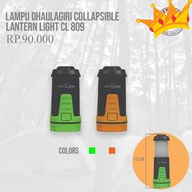 lampu tenda/ Lampu Senter / Tenda Lantern Collapsible Tent Light Camping Lipat CL809