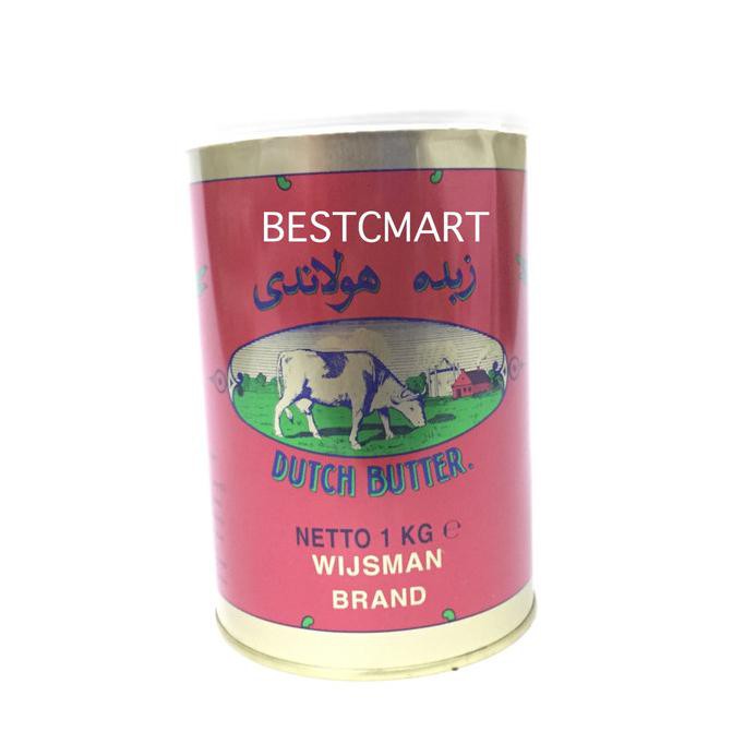 

WIJSMAN DUTCH BUTTER / MENTEGA WISMAN 1 KG