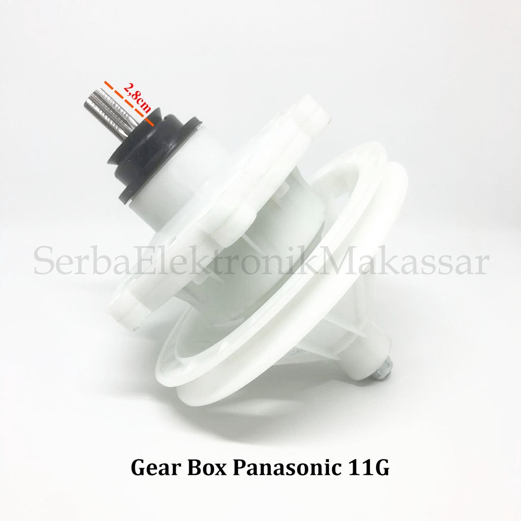 Gear Box Mesin Cuci Panasonic 11Gigi Gearbox 11 Gerigi