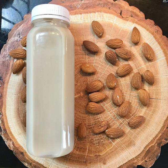 

Homemade Almond Milk