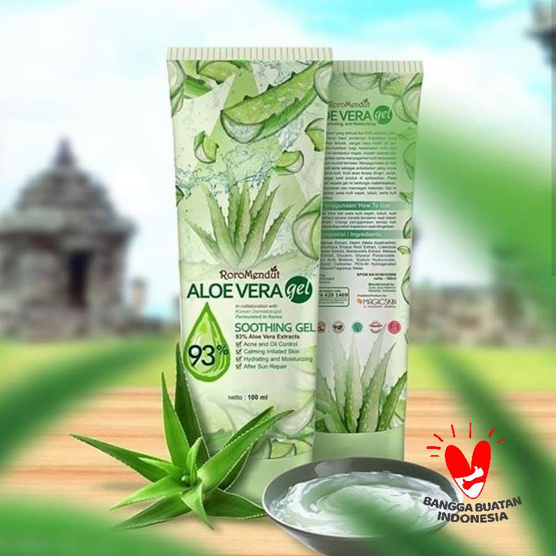 RORO MENDUT ALOE VERA GEL WHITENING ANTI AGING  ACNE