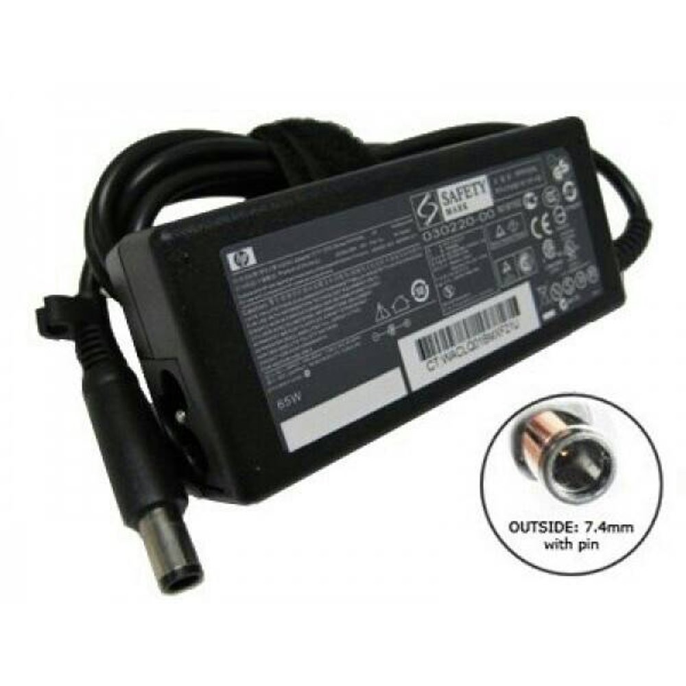 Charger Laptop Hp Compaq CQ20, CQ35, CQ40, CQ41, CQ42, CQ43 Series 18,5V-3,5A Pin Central Original