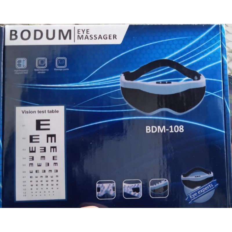 PROMO I-Care Bodum Eye Massager Original Type 108 BDM