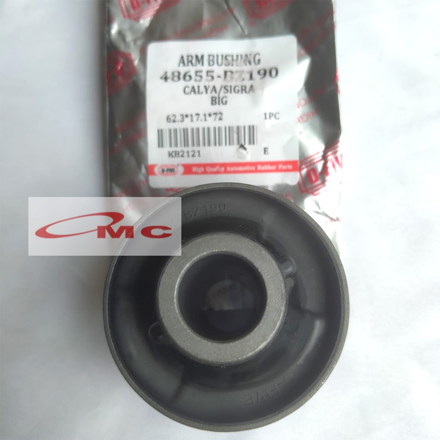 Karet Bush Bushing Lower Arm Depan Besar Calya Sigra 48655-BZ190-DF