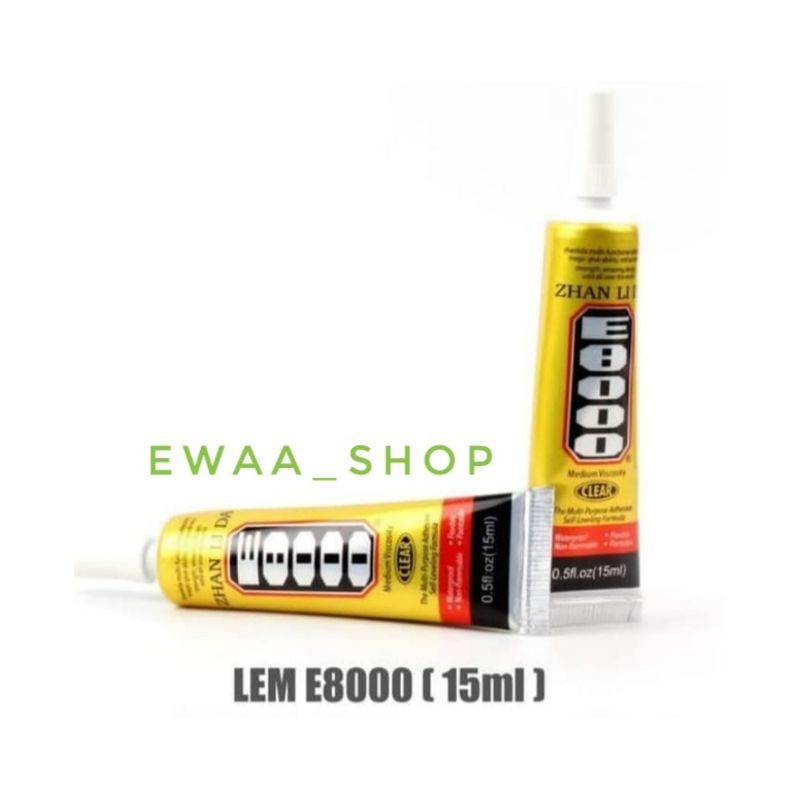 LEM LCD TOUCHSCREEN BACKDOOR ORIGINAL ZHANLIDA E8000 15ML WARNA BENING