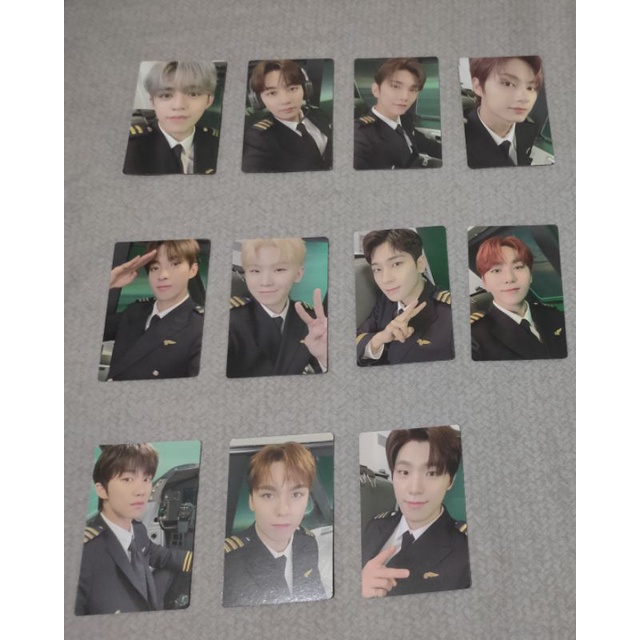 Photocard Membership Kit Seventeen 2021 Pilot Set