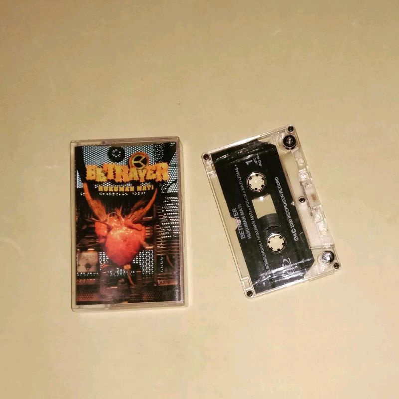 kaset betrayer hukuman mati